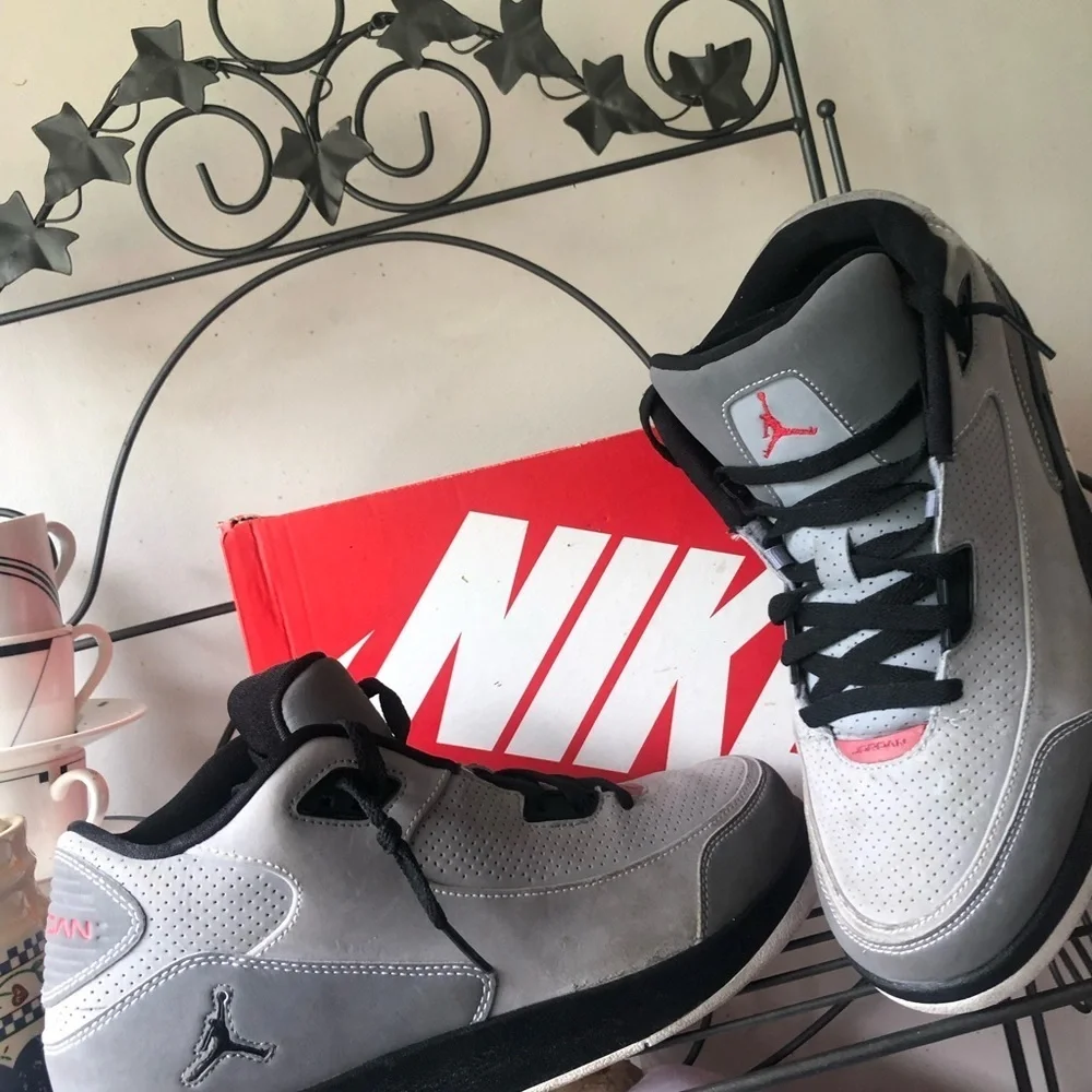 Air Jordan After Game Men's Grey Black sneakers